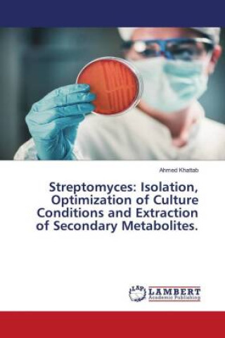 Knjiga Streptomyces Khattab Ahmed Khattab