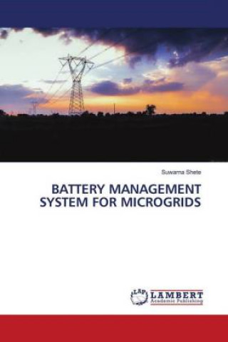 Könyv Battery Management System for Microgrids Shete Suwarna Shete