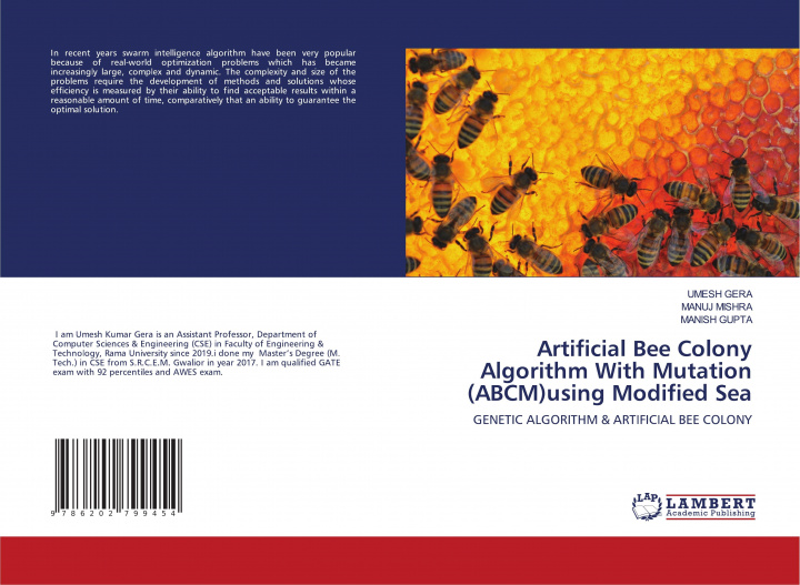 Knjiga Artificial Bee Colony Algorithm With Mutation (ABCM)using Modified Sea GERA UMESH GERA