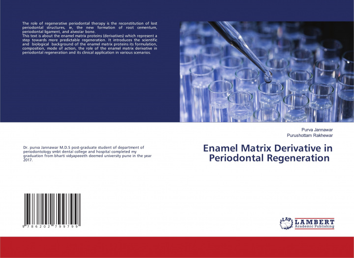Kniha Enamel Matrix Derivative in Periodontal Regeneration Jannawar Purva Jannawar