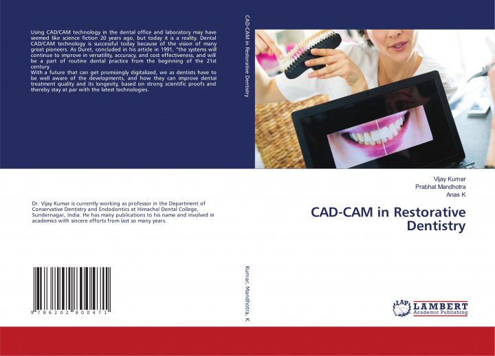Kniha CAD-CAM in Restorative Dentistry Vijay Kumar