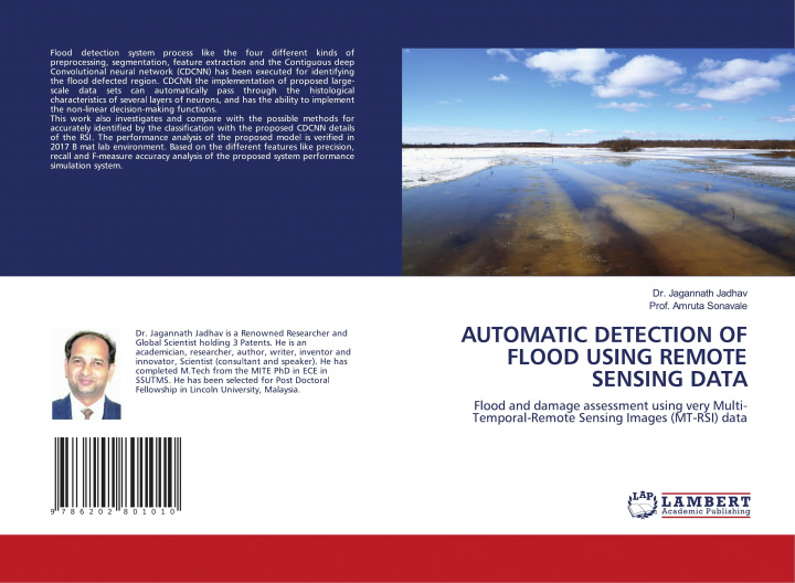 Knjiga Automatic Detection of Flood Using Remote Sensing Data Dr Jagannath Jadhav