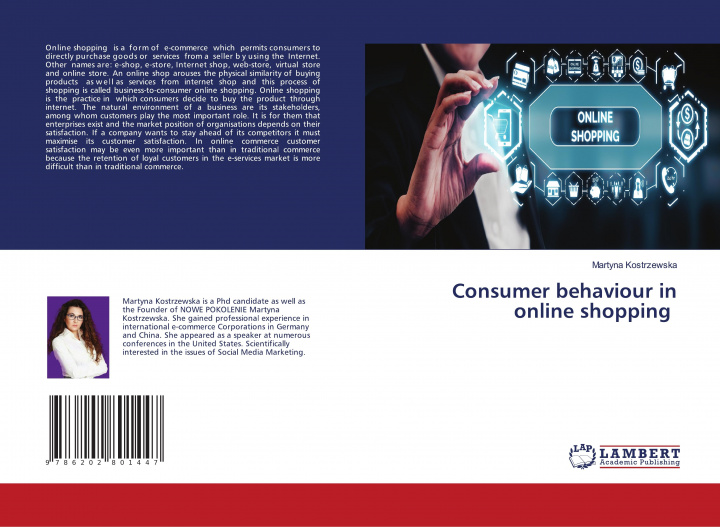 Knjiga Consumer behaviour in online shopping Martyna Kostrzewska