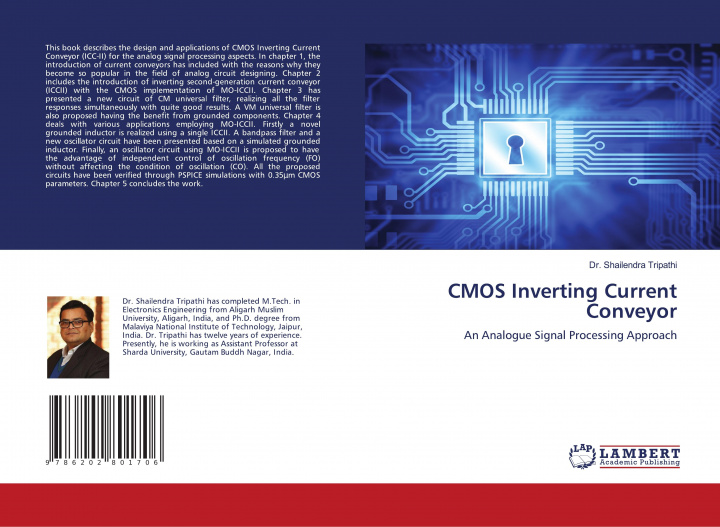 Knjiga CMOS Inverting Current Conveyor Tripathi Dr. Shailendra Tripathi
