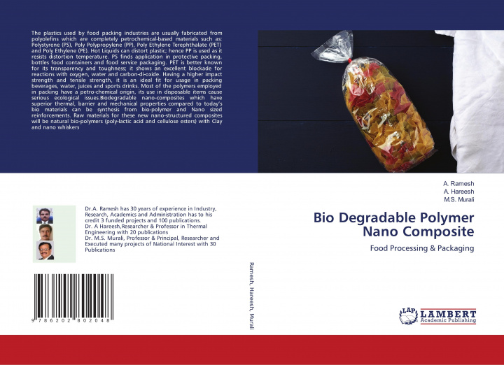 Βιβλίο Bio Degradable Polymer Nano Composite A Ramesh