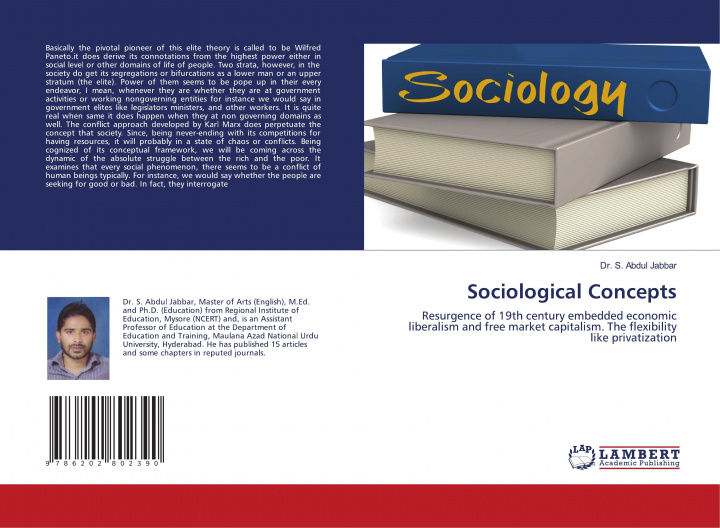 Knjiga Sociological Concepts Dr S Abdul Jabbar