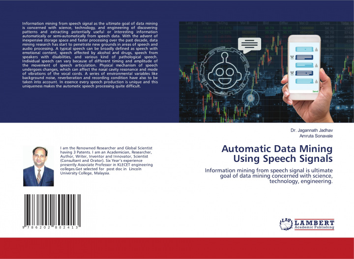 Knjiga Automatic Data Mining Using Speech Signals Jadhav Jagannath Jadhav