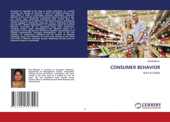 Knjiga Consumer Behavior R. SHOBANA R.