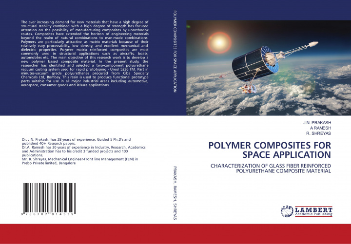Knjiga Polymer Composites for Space Application J.N. PRAKASH