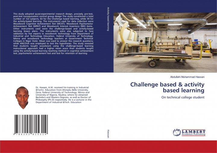 Knjiga Challenge based & activity based learning ABDULLAHI MU HASSAN