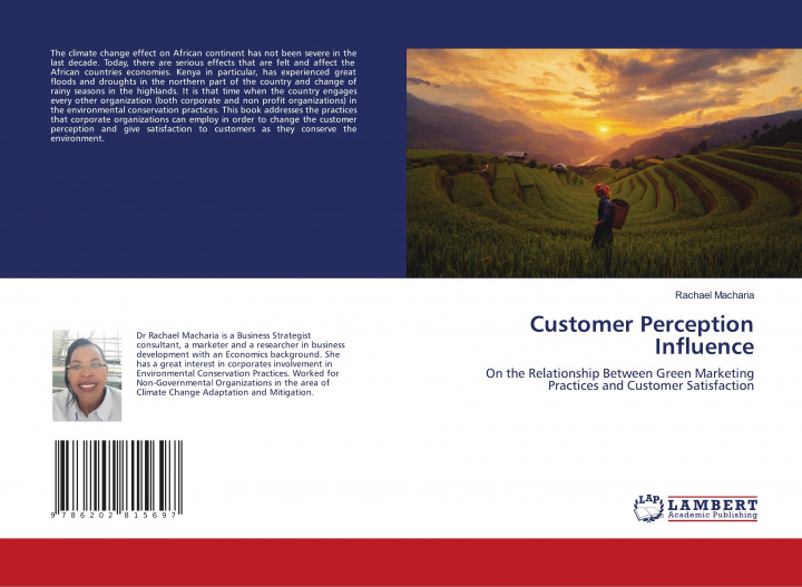 Knjiga Customer Perception Influence Macharia Rachael Macharia