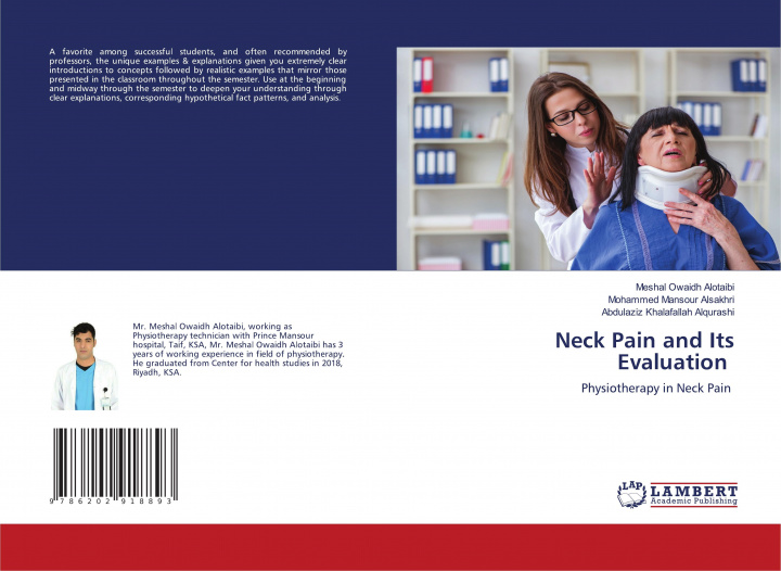 Knjiga Neck Pain and Its Evaluation Alotaibi Meshal Owaidh Alotaibi