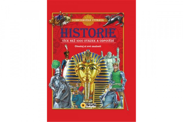 Kniha Historie Více než 1000 otázek a odpovědí 
