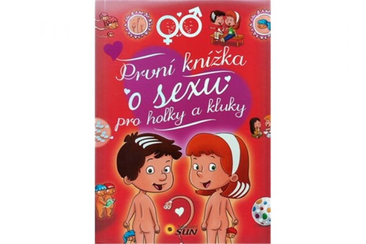 Book První knížka o sexu pro holky a kluky 