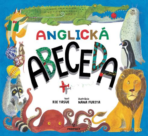 Knjiga Anglická abeceda Rie Yasue