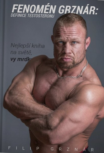 Knjiga Fenomén Grznár Filip Grznár