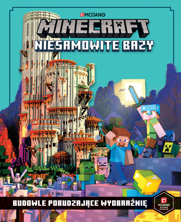 Książka Niesamowite bazy. Budowle pobudzające wyobraźnię. Minecraft Thomas McBrien