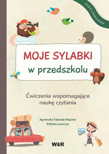Könyv Moje sylabki - w przedszkolu Agnieszka Fabisiak-Majcher