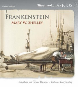 Kniha frankenstein MARY W. SHELLEY