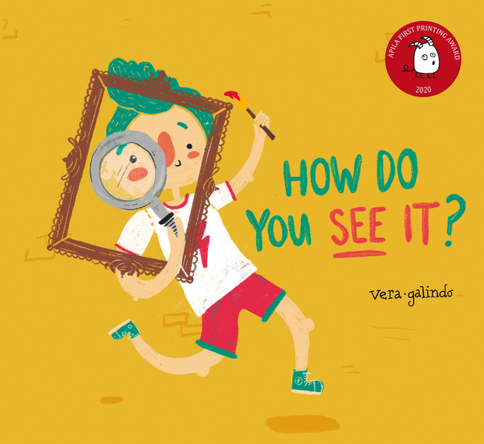 Βιβλίο How Do You See It? Vera Galindo