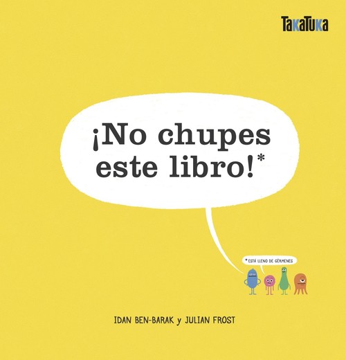 Knjiga ¡No chupes este libro! IDAN BEN-BARAK