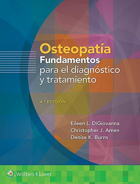 Книга Osteopatia. Fundamentos para el diagnostico y el tratamiento DiGiovanna