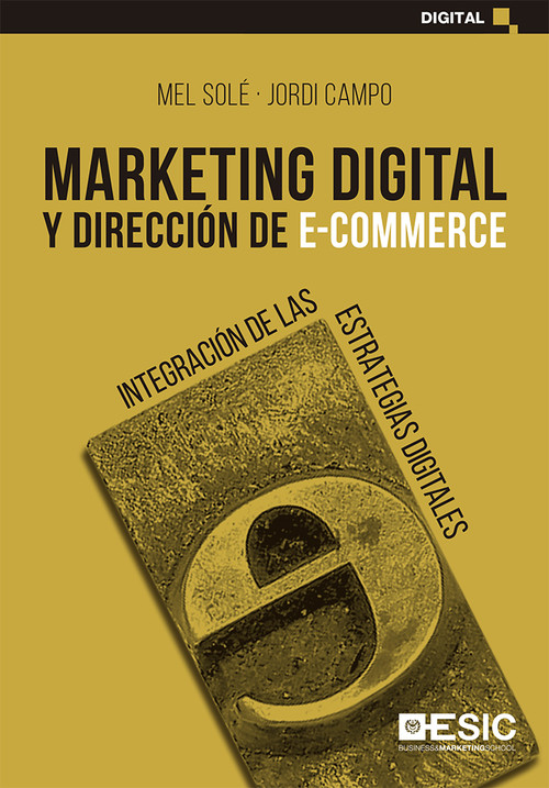 Kniha Marketing digital y dirección de e-commerce MEL SOLE
