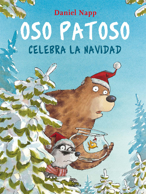 Könyv Oso Patoso celebra la Navidad DANIEL NAPP