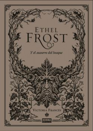 Книга Ethel Frost y el susurro del bosque VICTORIA FRANCES
