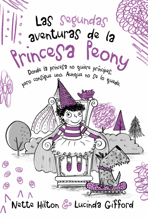 Boek Las segundas aventuras de la Princesa Peony NETTE HILTON