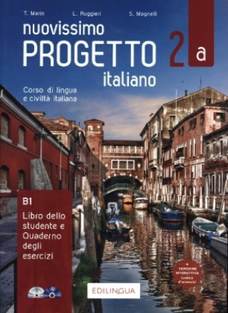 Книга Nuovissimo Progetto italiano Telis Marin
