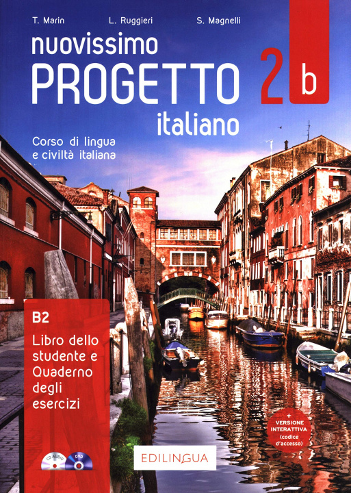 Книга Nuovissimo Progetto italiano Marin T.
