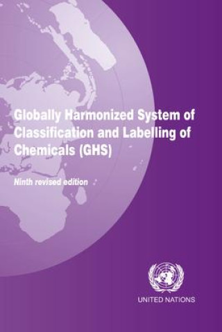 Книга Globally harmonized system of classification and labelling of chemicals (GHS) United Nations