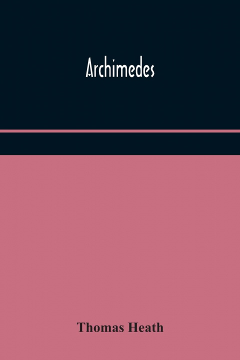 Carte Archimedes THOMAS HEATH