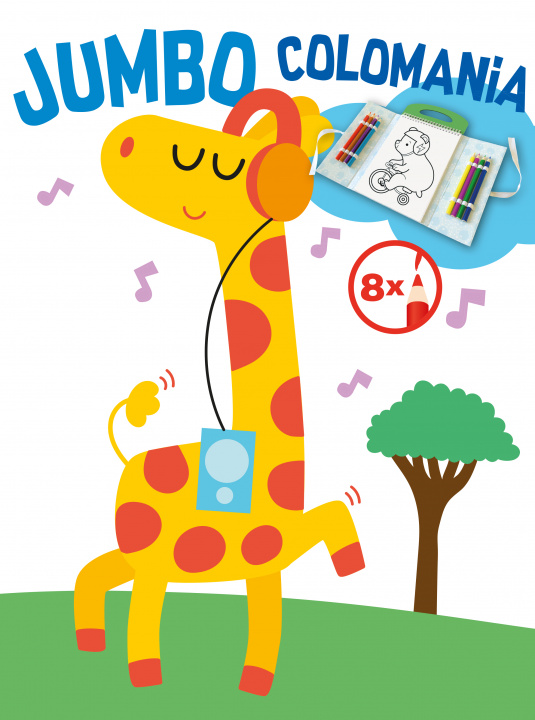 Knjiga GIRAFFE 