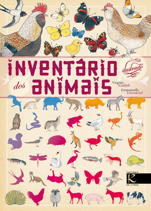 Kniha INVENTÁRIO ILUSTRADO DOS ANIMAIS VIRGINIE ALADJIDI