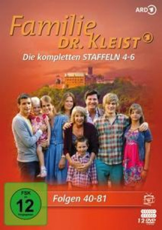 Video Familie Dr. Kleist - Die kompletten Staffeln 4-6 (Folgen 40-81) (12 DVDs) Francis Fulton-Smith