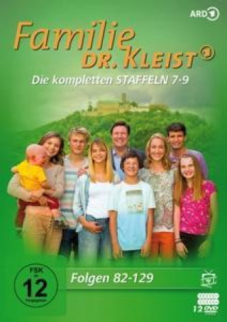 Видео Familie Dr. Kleist - Die kompletten Staffeln 7-9 (Folgen 82-129) (12 DVDs) Francis Fulton-Smith