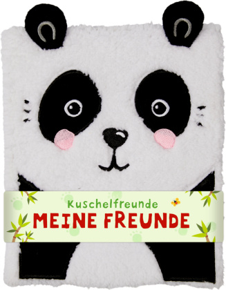 Carte Freundebuch - Kuschelfreunde - Meine Freunde (Panda) 