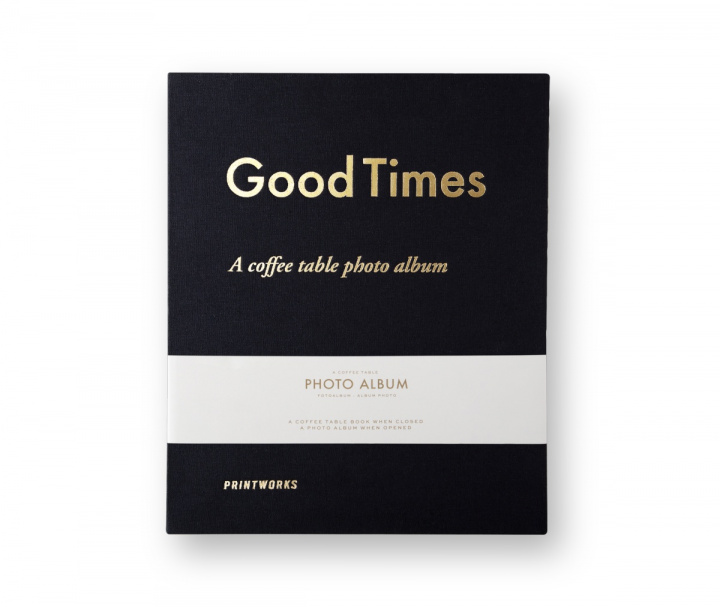 Książka Fotoalbum Good Times Black 