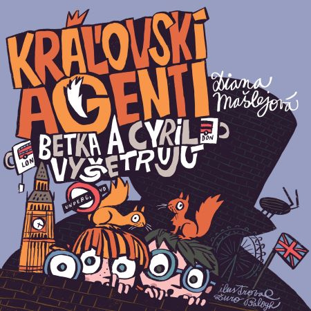 Книга Kráľovskí agenti CD (audiokniha) Diana Mašlejová