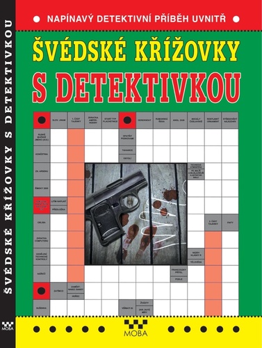 Book Švédské křížovky s detektivkou 