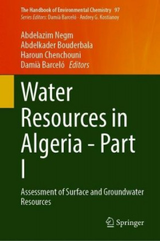 Carte Water Resources in Algeria - Part I Dami? Barceló