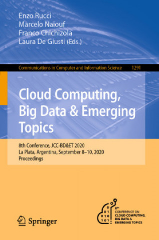 Knjiga Cloud Computing, Big Data & Emerging Topics Laura de Giusti