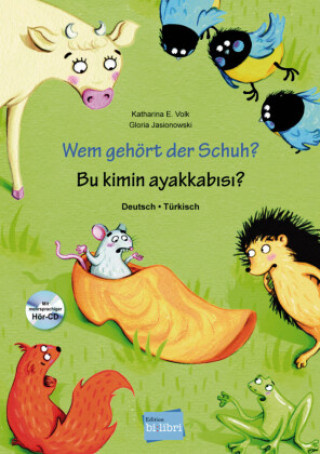Boek Wem gehört der Schuh? Katharina E. Volk