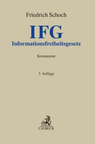 Knjiga Informationsfreiheitsgesetz Friedrich Schoch