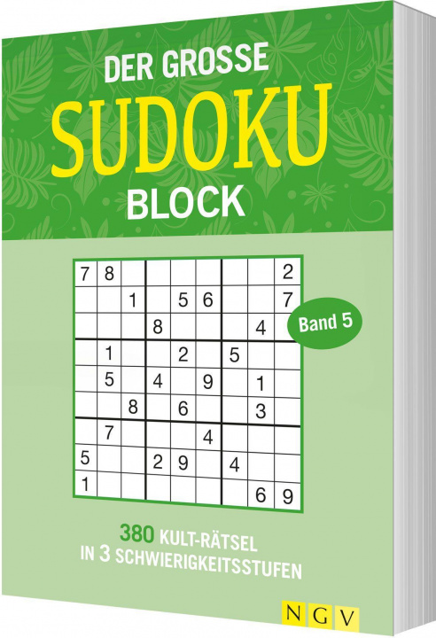 Kniha Der große Sudokublock Band 5 