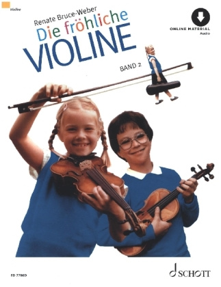 Kniha Die fröhliche Violine Band 2 