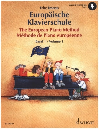 Tlačovina European Piano Method Andrea Hoyer