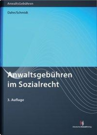 Libro Anwaltsgebühren im Sozialrecht Thomas Schmidt